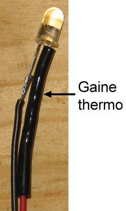 Gaine thermorétractable