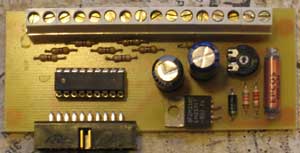 Module de gestion de 8 LEDs.