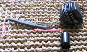 Spot &agrave; LED IR.