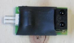 Proxi avec module capteur &eacute;loign&eacute; de la carte electronique.