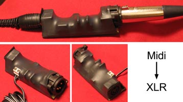 Bouster Midi - XLR.