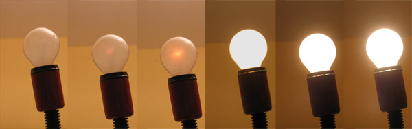 Exemple de pilotage de lumi&egrave;re par DMX.