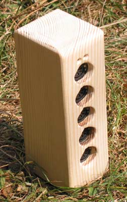 Split Midi en bo&icirc;tier en bois.