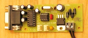 Interface 2 ana s&eacute;rie sans boitier, pour deux capteurs 3 fils.