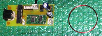Carte RFID au protocole Midi.
